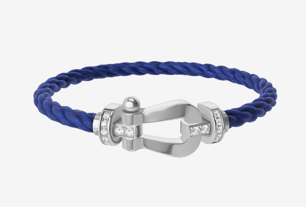 포스텐 브레이슬릿 L 하프 다이아 